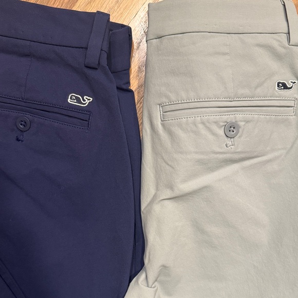 Men's Navy and Gray Performance Pants 28x32 - Picture 2 of 6